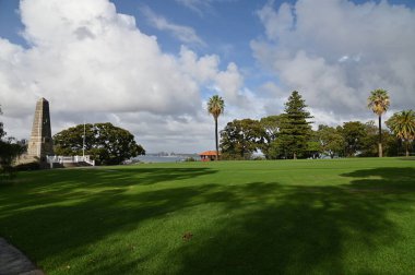 Perth, Avustralya 4 Haziran 2025: Perth CBD 'nin Krallar Parkı