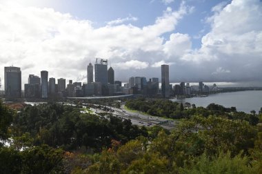Perth, Avustralya 4 Haziran 2025: Perth CBD 'nin Krallar Parkı