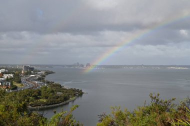 Perth, Avustralya 4 Haziran 2025: Perth CBD 'nin Krallar Parkı