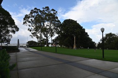 Perth, Avustralya 4 Haziran 2025: Perth CBD 'nin Krallar Parkı