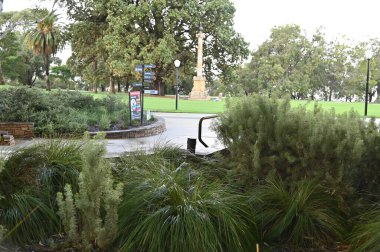 Perth, Avustralya 4 Haziran 2025: Perth CBD 'nin Krallar Parkı