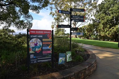 Perth, Avustralya 4 Haziran 2025: Perth CBD 'nin Krallar Parkı