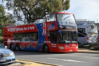 Perth, Avustralya 4 Haziran 2025: Perth CBD 'nin Krallar Parkı