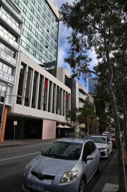 Perth, Avustralya 30 Mayıs 2025: Perth CBD sokakları