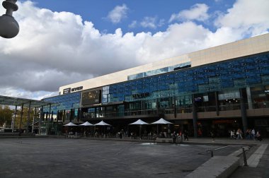 Perth, Avustralya 30 Mayıs 2025: Perth CBD sokakları