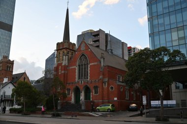 Perth, Avustralya 30 Mayıs 2025: Perth CBD sokakları