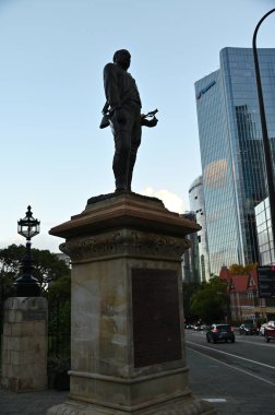 Perth, Avustralya 30 Mayıs 2025: Perth CBD sokakları