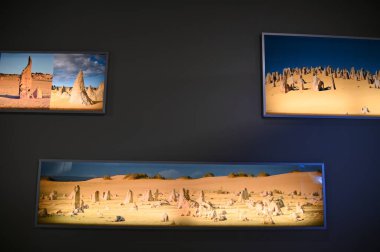 Nambung, Avustralya 2 Haziran 2025: Batı Avustralya 'nın Pinnacles Çölü