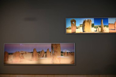 Nambung, Avustralya 2 Haziran 2025: Batı Avustralya 'nın Pinnacles Çölü