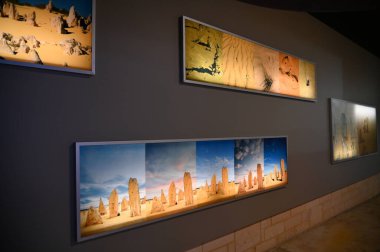 Nambung, Avustralya 2 Haziran 2025: Batı Avustralya 'nın Pinnacles Çölü