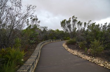 Nambung, Avustralya 2 Haziran 2025: Batı Avustralya 'nın Pinnacles Çölü