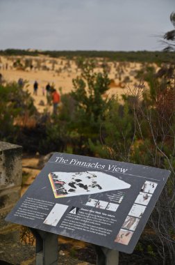 Nambung, Avustralya 2 Haziran 2025: Batı Avustralya 'nın Pinnacles Çölü