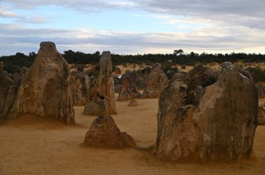 Nambung, Avustralya 2 Haziran 2025: Batı Avustralya 'nın Pinnacles Çölü