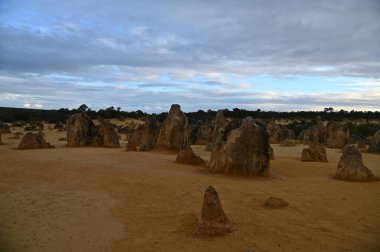 Nambung, Avustralya 2 Haziran 2025: Batı Avustralya 'nın Pinnacles Çölü