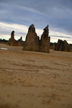 Nambung, Avustralya 2 Haziran 2025: Batı Avustralya 'nın Pinnacles Çölü