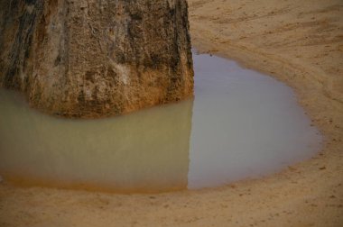 Nambung, Avustralya 2 Haziran 2025: Batı Avustralya 'nın Pinnacles Çölü