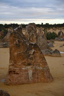Nambung, Avustralya 2 Haziran 2025: Batı Avustralya 'nın Pinnacles Çölü