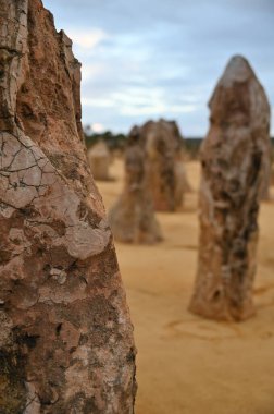 Nambung, Avustralya 2 Haziran 2025: Batı Avustralya 'nın Pinnacles Çölü