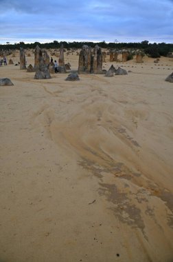 Nambung, Avustralya 2 Haziran 2025: Batı Avustralya 'nın Pinnacles Çölü