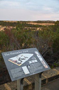 Nambung, Avustralya 2 Haziran 2025: Batı Avustralya 'nın Pinnacles Çölü