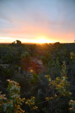 Nambung, Avustralya 2 Haziran 2025: Batı Avustralya 'nın Pinnacles Çölü