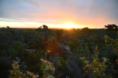 Nambung, Avustralya 2 Haziran 2025: Batı Avustralya 'nın Pinnacles Çölü