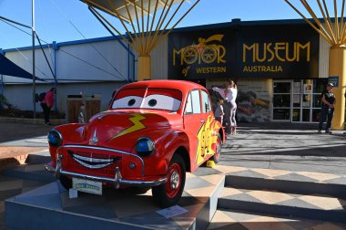 Whiteman, Avustralya 1 Haziran 2025: The Whiteman Park, Batı Avustralya 'nın Perth' ü