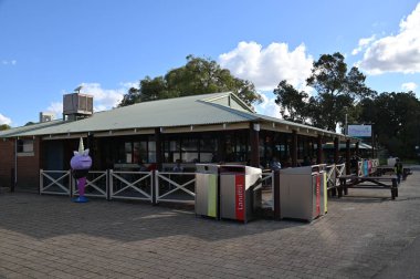 Whiteman, Avustralya 1 Haziran 2025: The Whiteman Park, Batı Avustralya 'nın Perth' ü