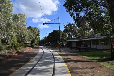 Whiteman, Avustralya 1 Haziran 2025: The Whiteman Park, Batı Avustralya 'nın Perth' ü