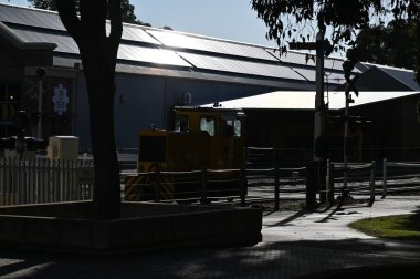 Whiteman, Avustralya 1 Haziran 2025: The Whiteman Park, Batı Avustralya 'nın Perth' ü