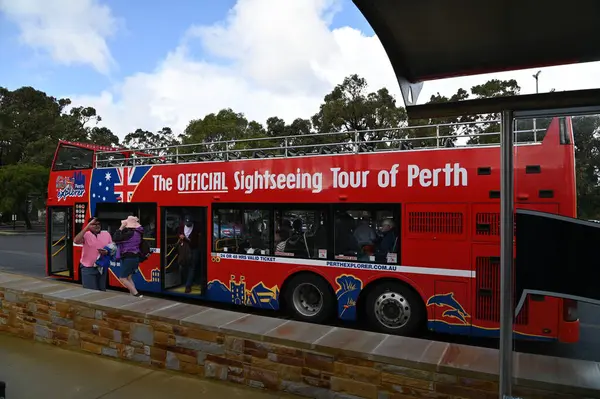 Perth, Avustralya 4 Haziran 2025: Perth CBD 'nin Krallar Parkı