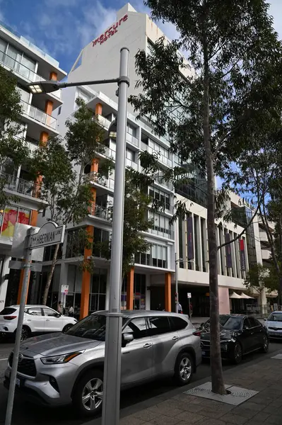 Perth, Avustralya 30 Mayıs 2025: Perth CBD sokakları