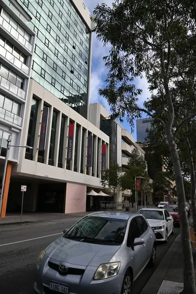 Perth, Avustralya 30 Mayıs 2025: Perth CBD sokakları