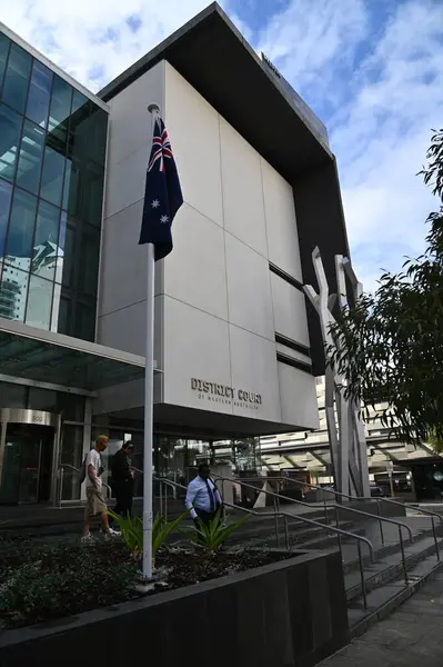 Perth, Avustralya 30 Mayıs 2025: Perth CBD sokakları