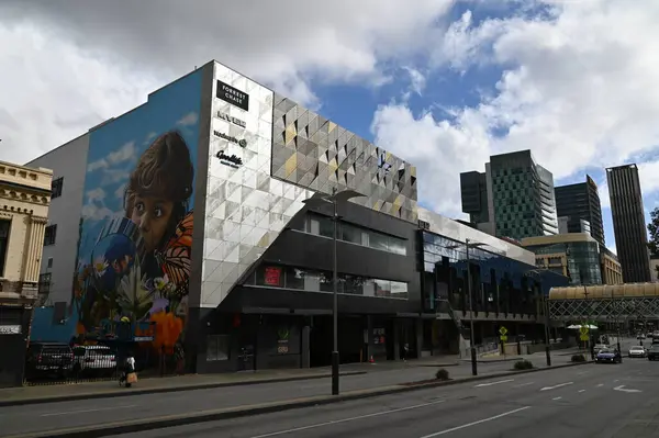 Perth, Avustralya 30 Mayıs 2025: Perth CBD sokakları