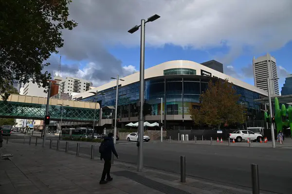 Perth, Avustralya 30 Mayıs 2025: Perth CBD sokakları