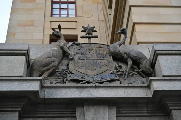 Perth, Avustralya 30 Mayıs 2025: Perth CBD sokakları