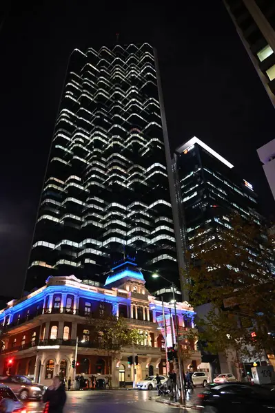 Perth, Avustralya 30 Mayıs 2025: Perth CBD sokakları