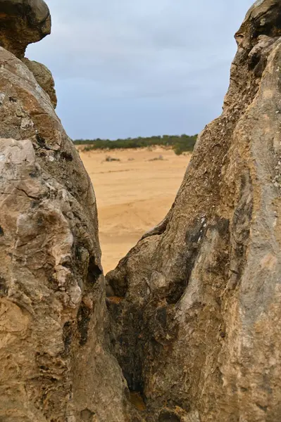 Nambung, Avustralya 2 Haziran 2025: Batı Avustralya 'nın Pinnacles Çölü