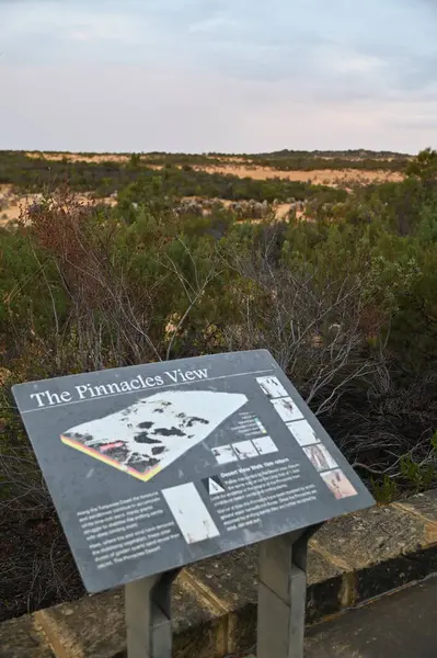 Nambung, Avustralya 2 Haziran 2025: Batı Avustralya 'nın Pinnacles Çölü