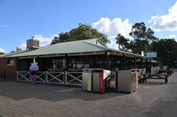 Whiteman, Avustralya 1 Haziran 2025: The Whiteman Park, Batı Avustralya 'nın Perth' ü