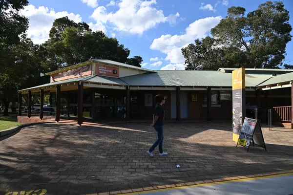 Whiteman, Avustralya 1 Haziran 2025: The Whiteman Park, Batı Avustralya 'nın Perth' ü