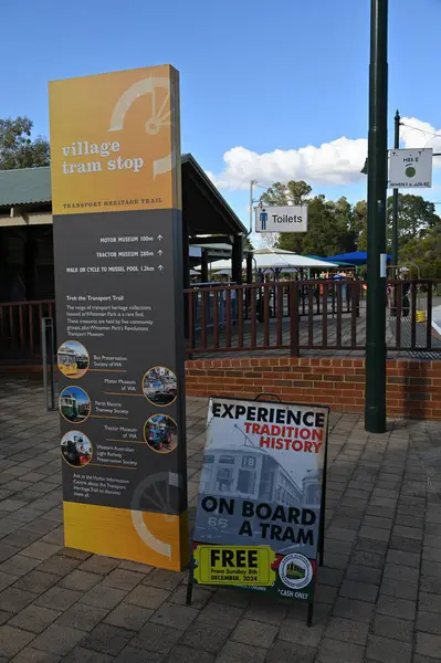 Whiteman, Avustralya 1 Haziran 2025: The Whiteman Park, Batı Avustralya 'nın Perth' ü