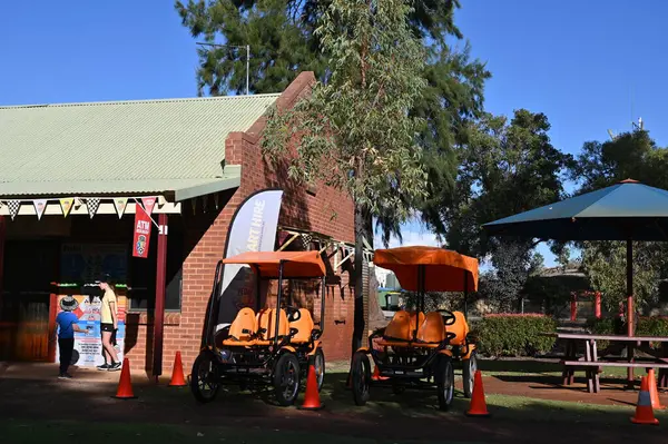 Whiteman, Avustralya 1 Haziran 2025: The Whiteman Park, Batı Avustralya 'nın Perth' ü