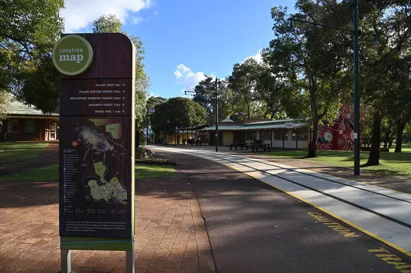 Whiteman, Avustralya 1 Haziran 2025: The Whiteman Park, Batı Avustralya 'nın Perth' ü