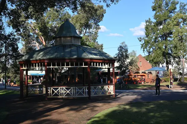 Whiteman, Avustralya 1 Haziran 2025: The Whiteman Park, Batı Avustralya 'nın Perth' ü