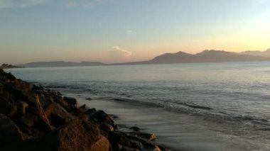 beautiful seascape. travel background