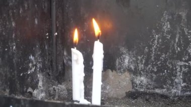 Bali 'nin Jembrana bölgesinde Palasari Katolik Kilisesi.