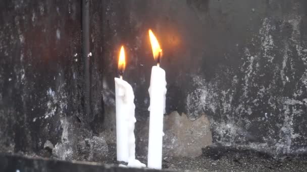 バリのジンバラ地方のパラサリ カトリック教会 — ストック動画