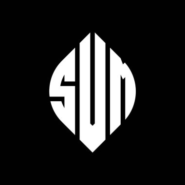 Çember ve elips şekilli SYM daire harf logosu tasarımı. SyM elips harfleri tipografik tarzda. Üç baş harf daire şeklinde bir logo oluşturuyor. SyM Çemberi Amblemi Soyut Monogram Harf İşaretleme Vektörü.